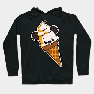 Ice Cream Mouse Hoodie